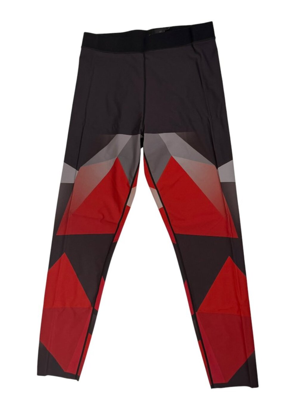 🔥 Ultracor NWT Ultra High Geometric Legging Red Black Gray Sizes 6 & 8
